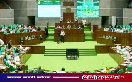 তোফায়েল-মোশাররফসহ ১৬ মন্ত্রী-এমপির মৃত্যুতে শোক প্রস্তাব