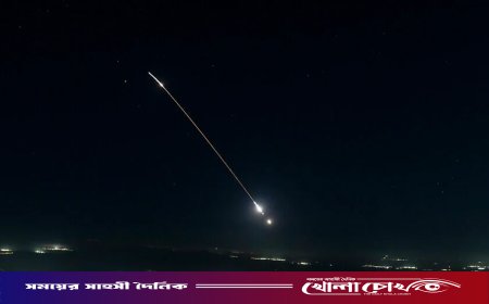 ইসরায়েলে এবার হুতির ক্ষেপণাস্ত্র হামলা