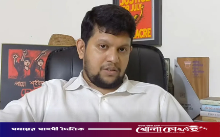 সংসদে শোক প্রস্তাব নিয়ে মাহফুজ আলমের ক্ষোভ: ‘এটাই হয়তো সিন্থেসিস, আমরাই বুঝিনি এতদিন’