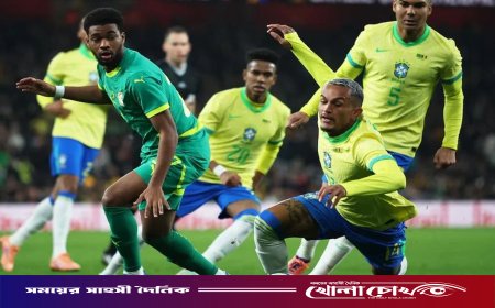 বিশ্বকাপের আগ মুহূর্তে বড় হোঁচট খেল ব্রাজিল