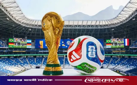 ৭৩ কোটি টাকায় বিশ্বকাপ ফুটবলের সম্প্রচার স্বত্ব কিনছে সরকার
