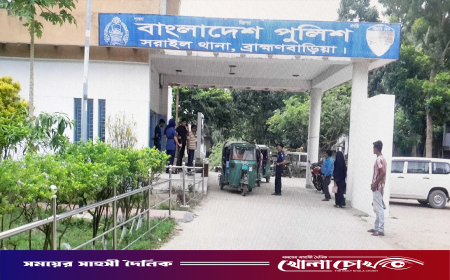 ব্রাহ্মণবাড়িয়ার সরাইলে বাস খাদে পড়ে নিহত ৪