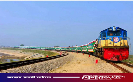 ফিতা কাটতেই শেষ উৎসাহ, গন্তব্যে পৌঁছায় না ট্রেন!