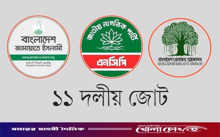 প্রত্যাশা-প্রাপ্তি ও কর্তৃত্বের দ্বন্দ্বে ১১ দলীয় জোটে অসন্তোষ