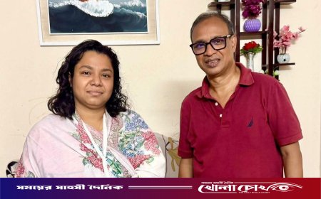 মিটফোর্ডে সোহানির ওপর হামলা: বাসায় গিয়ে খোঁজ নিলেন আলিম উল্যাহ