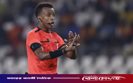 আমেরিকার ভিসা হয়নি, বিশ্বকাপ শুরুর আগেই শেষ সোমালি রেফারির!