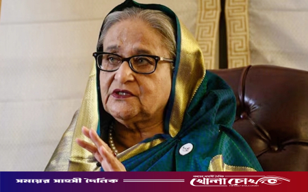নিজের ও দলের ভবিষ্যৎ পরিকল্পনা জানালেন শেখ হাসিনা