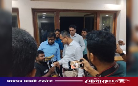 একটি কৃত্রিম পায়ের অপেক্ষায় বিদেশফেরত সবুজের নতুন জীবনের স্বপ্ন