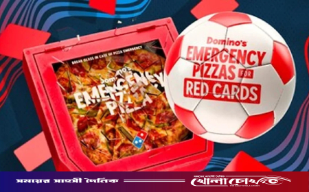 যুক্তরাষ্ট্রের লাল কার্ডে মিলতে পারে ফ্রি পিৎজা