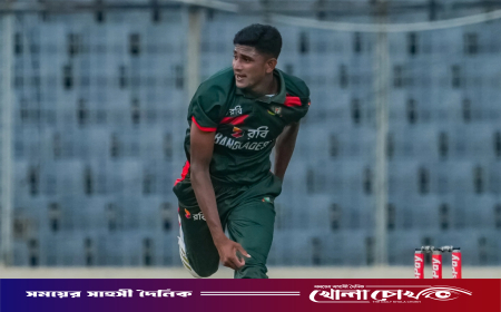 নাহিদকে অস্ট্রেলিয়া-ইংল্যান্ডে দেখার অপেক্ষায় ইয়ান বিশপ