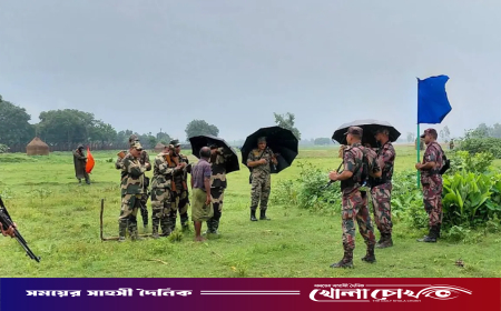 বিএসএফকে কড়া জবাব বিজিবির: আপনি গুলি করলে আমরা কী বসে থাকব?