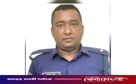 ফরিদপুর জেলার শ্রেষ্ঠ ওসি নির্বাচিত হলেন সদরপুর থানার মামুন শাহ
