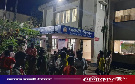 কুলিয়ারচরে চুরির অভিযোগে ধাওয়া খেয়ে পাঁচতলা থেকে পড়ে যুবকের মৃত্যু