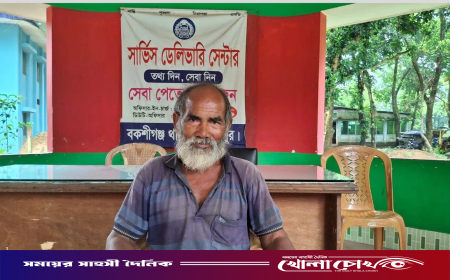 সীমান্তের শূন্যরেখা থেকে পুলিশ হেফাজতে সেই বৃদ্ধ, মিলেছে পরিচয়