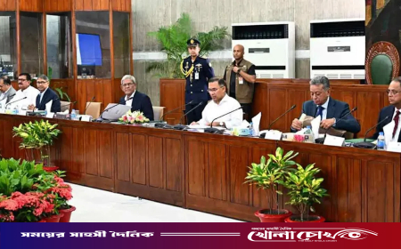 মন্ত্রিসভার বিশেষ বৈঠকে ২০২৬-২৭ অর্থবছরের বাজেট প্রস্তাব অনুমোদন