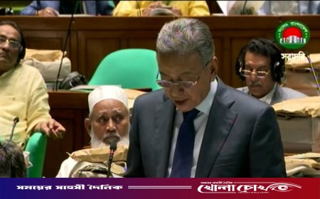 সরকারি চাকরিজীবীদের নতুন বেতন কাঠামো জুলাই থেকে ধাপে ধাপে বাস্তবায়ন