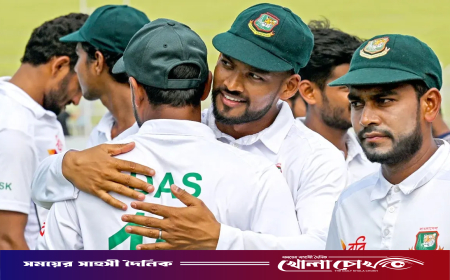 জিম্বাবুয়ে সিরিজের জন্য বাংলাদেশের টেস্ট দল ঘোষণা