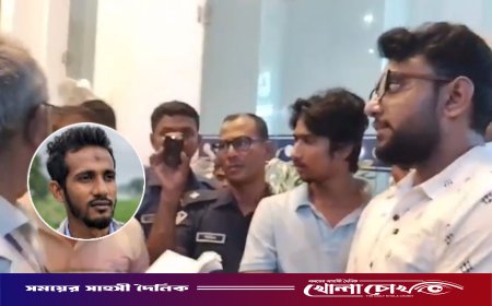 এবার যশোর আদ-দ্বীনে রোগীর মৃত্যু ঘিরে বিক্ষোভ, ভুল চিকিৎসার অভিযোগ
