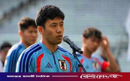 চোটে শেষ বিশ্বকাপ স্বপ্ন, আন্তর্জাতিক ফুটবলকে বিদায় জাপান অধিনায়কের