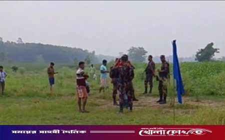 পুশইনের চেষ্টাকে ব্যর্থ করে ১২ জনকে পুশব্যাক করেছে বিজিবি