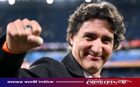 কানাডার ম্যাচ বাদ দিয়ে প্রেমিকার জন্য যুক্তরাষ্ট্রের ম্যাচে ট্রুডো