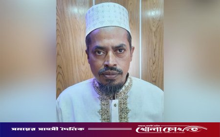 মাগুরা জেলা জামায়াতের আমির এম বি বাকের ফের অব্যাহতি, ৩ মাসের জন্য রুকনিয়াত স্থগিত