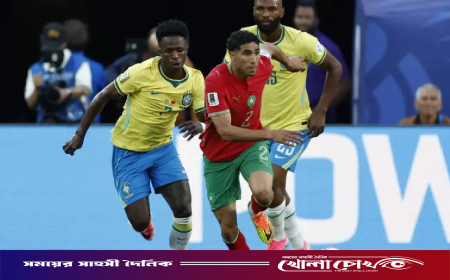 ড্র নিয়ে বিশ্বকাপ শুরু ব্রাজিলের