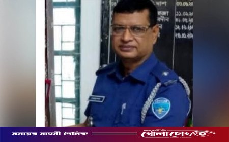 নোয়াখালীতে কিশোরীকে ধর্ষণের অভিযোগে পুলিশ কর্মকর্তা ক্লোজড