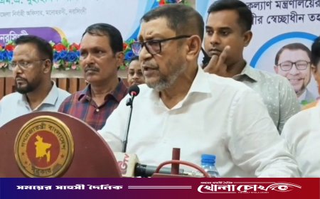 আদ-দ্বীন হাসপাতাল কোটি কোটি টাকা নিয়ে আমার পেছনে ঘুরেছে: স্বাস্থ্যমন্ত্রী