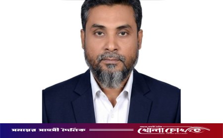 অন্যায়ের বিরুদ্ধে অবিনাশী হাতিয়ার কলম: সাংবাদিক মহিউদ্দিন তালুকদারের কবিতায় সমকালীন সংকট ও প্রতিবাদের সুর