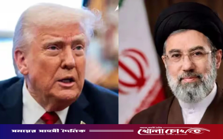 ‘ইরানের সর্বোচ্চ নেতার কাছে আত্মসমর্পণ করছেন ট্রাম্প’