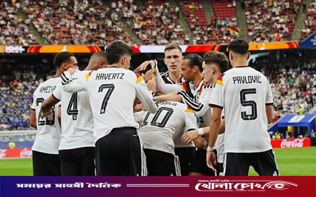 কুরাসাওকে হারিয়ে ‘৭-১’ গোলের স্মৃতি ফিরিয়ে আনল জার্মানি
