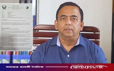 বেনজীরকে পাঠানোর বিষয়ে বাংলাদেশকে আমিরাতের চিঠি