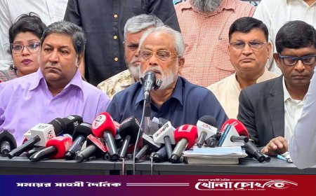 বাস্তবায়নযোগ্য নয়, সবাইকে খুশি করার বাজেট: জিএম কাদের