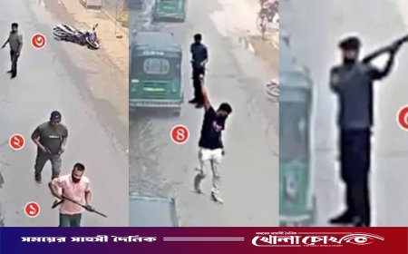 এক খুনের জামিনে আরেক খুন, সিসি ক্যামেরায় শনাক্ত দিদারুল