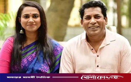 কলকাতায় স্ত্রীসহ মোশাররফ করিমকে ঘিরে হট্টগোল, ‘লাল বদর’ বলে গালাগালি