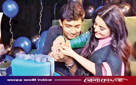 তদন্ত করতে গিয়ে প্রেম ও রাতযাপন: পরীমণি-কাণ্ডে শেষ রক্ষা হলো না সাকলায়েনের