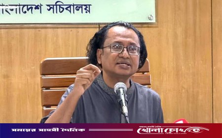 ‘ব্যক্তি নয়, রাষ্ট্রের প্রতিনিধির অবমাননার প্রতিবাদেই তাৎক্ষণিক ভারত ছেড়েছি’: তথ্য উপদেষ্টা
