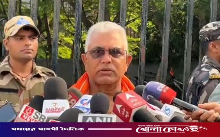 বাংলাদেশ-পাকিস্তানে গিয়ে নামাজ পড়ুন, এখানে এসব চলবে না: বিজেপি মন্ত্রী