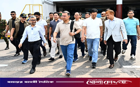 সিলেটে প্রধানমন্ত্রী তারেক রহমান