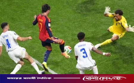টিকি-টাকার গোলকধাঁধায় ফের পথহারা স্পেন: বল দখলে হিরো, গোল করায় ‘বিগ জিরো’
