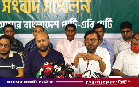 পুশইন বন্ধে সরকারের দৃশ‍্যমান কোনো উদ্যোগ নেই: এবি পার্টি