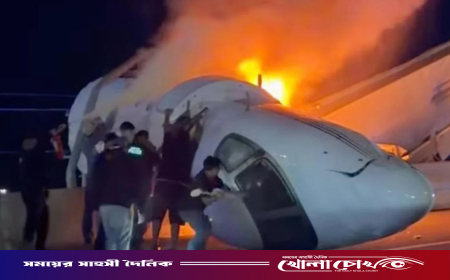যুক্তরাষ্ট্রে মহাসড়কে বিধ্বস্ত বিমান, নিহত ১