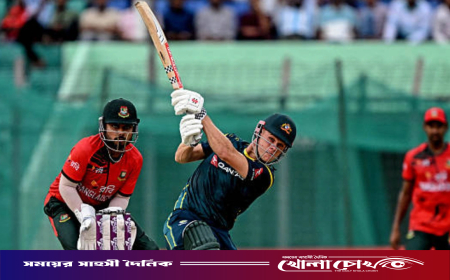 ব্যাটিং ব্যর্থতায় হার দিয়ে টি-টোয়েন্টি সিরিজ শুরু বাংলাদেশের