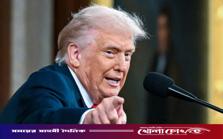 ইরানে ফের বোমা হামলার হুমকি দিলেন ট্রাম্প