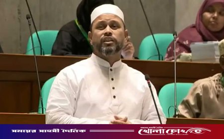 নিজেকে ‘মুক্তিযুদ্ধে শহীদের সন্তান’ বলা স্লিপ অব টাং: জামায়াত এমপি