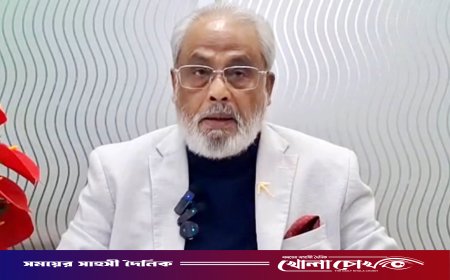 আওয়ামী লীগকে রাজনীতিতে ফেরানো সময়ের ব্যাপার: জি এম কাদের