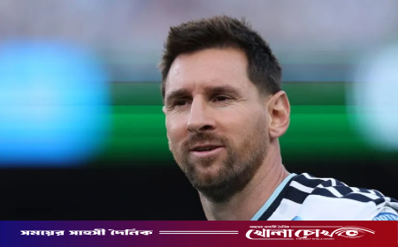 হ্যাটট্রিকের রাতেই ২০৩০ বিশ্বকাপ নিয়ে সিদ্ধান্ত জানালেন মেসি