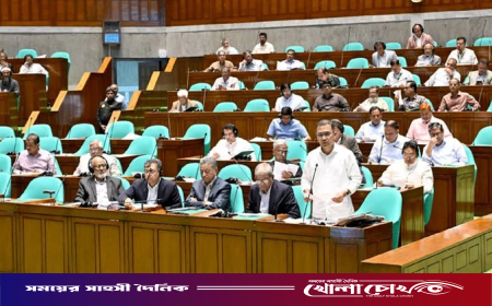 তিস্তায় আরেকটি ব্যারেজ করতে চায় সরকার: সংসদে প্রধানমন্ত্রী