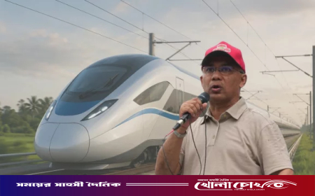 দেশের প্রধান রুটে বৈদ্যুতিক ট্রেন চালুর ঘোষণা প্রধানমন্ত্রীর